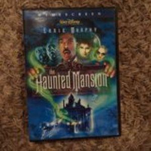 Disney Haunted Mansion DVD